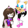 .:AT:. Sammy and Rouge