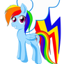 First Rainbow Dash