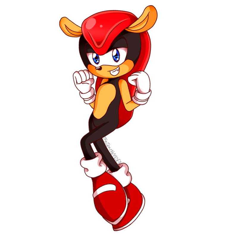 Mighty the Armadillo by VGAfanatic on DeviantArt