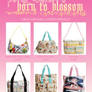 new bags at Born To Blossom