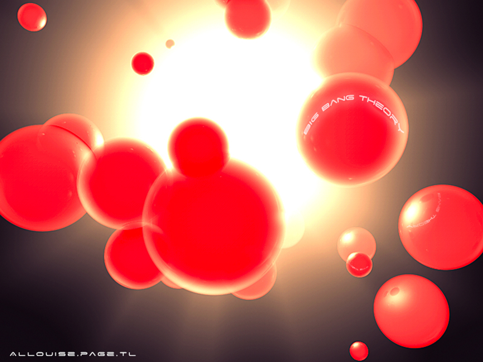 Red Spheres