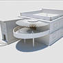 plain white house 3D