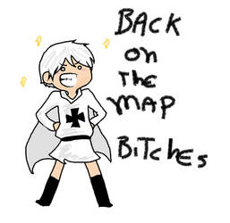 PRUSSIA IS BACK ON THE MAP