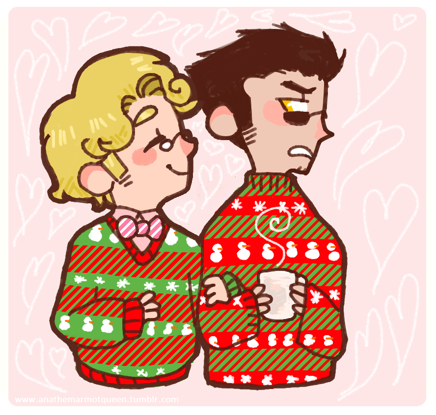 A very good omens christmas