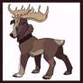 Forest DogMoose - Auction