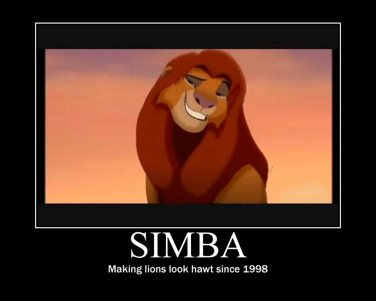Simba Motivational by hanashize on DeviantArt