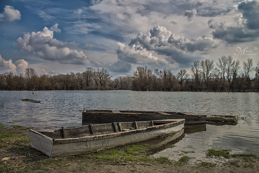 Danube boats