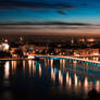 Novi Sad in twilight
