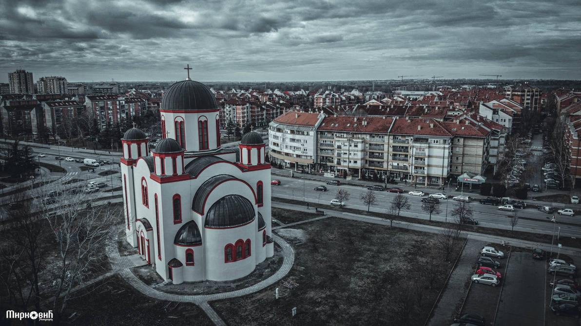 Novo naselje, Novi Sad. Orthodox Temple