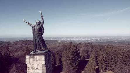 Fruska gora monument