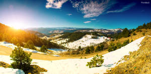 Zlatibor mountain in western Serbia