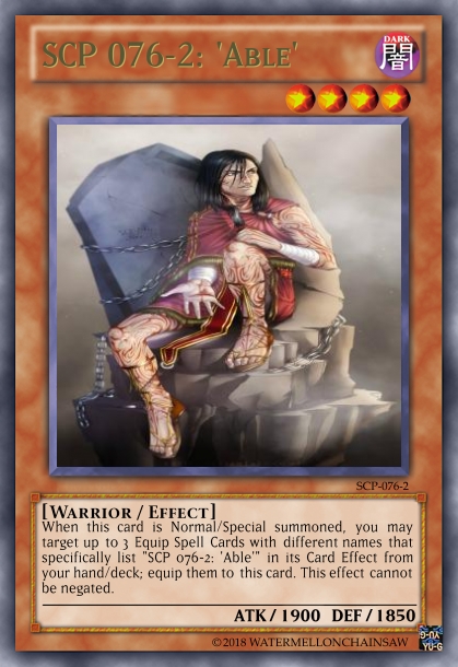 scp yugioh cards SCP - Realistic Cards