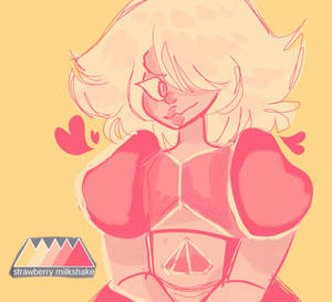 Pink Diamond Palette Challenge Sketch