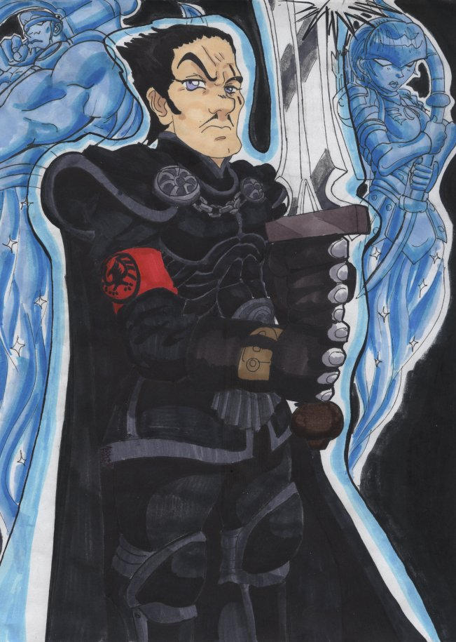 Deviantart Baron Ruber The Baron Speaks by ZeroA on DeviantArt
