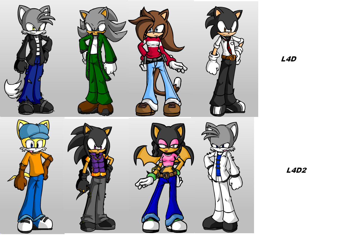 Sonic l4d Survivors furry doll