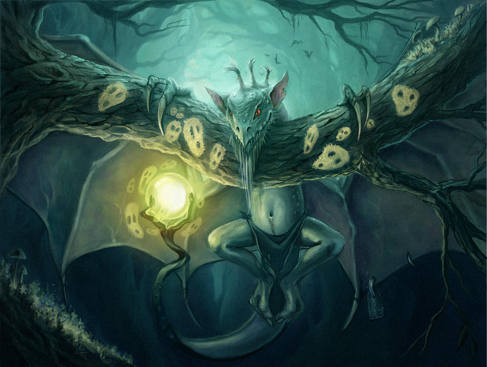 The Bat by Sedeptra on DeviantArt