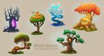 Amazing trees by Sedeptra