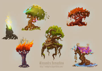 Amazing trees-2