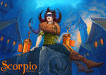 Zodiac: Scorpio by Sedeptra