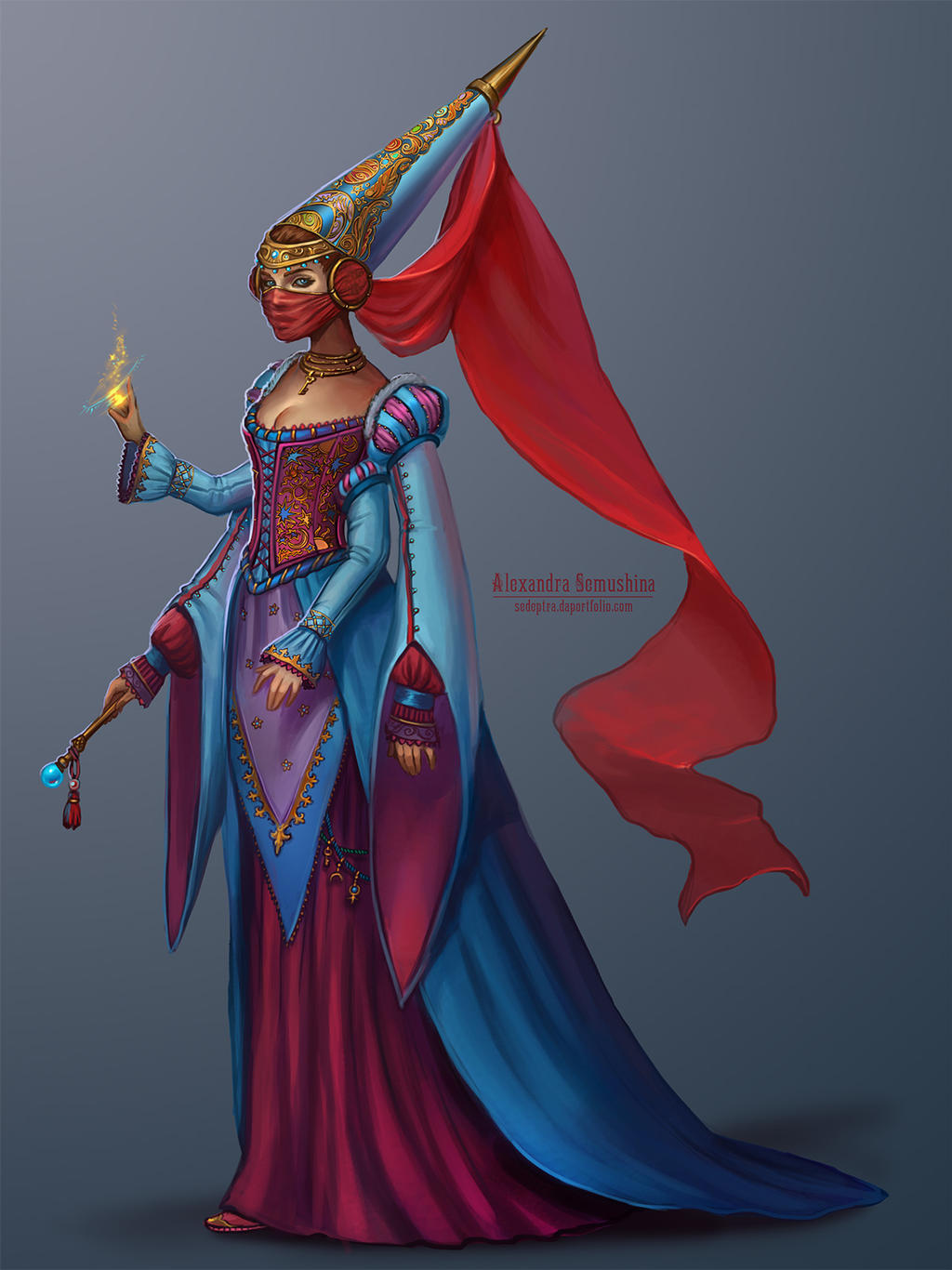 Fairy Godmother By Sedeptra On DeviantArt fairy-godmother-by-sedeptra-on-deviantart