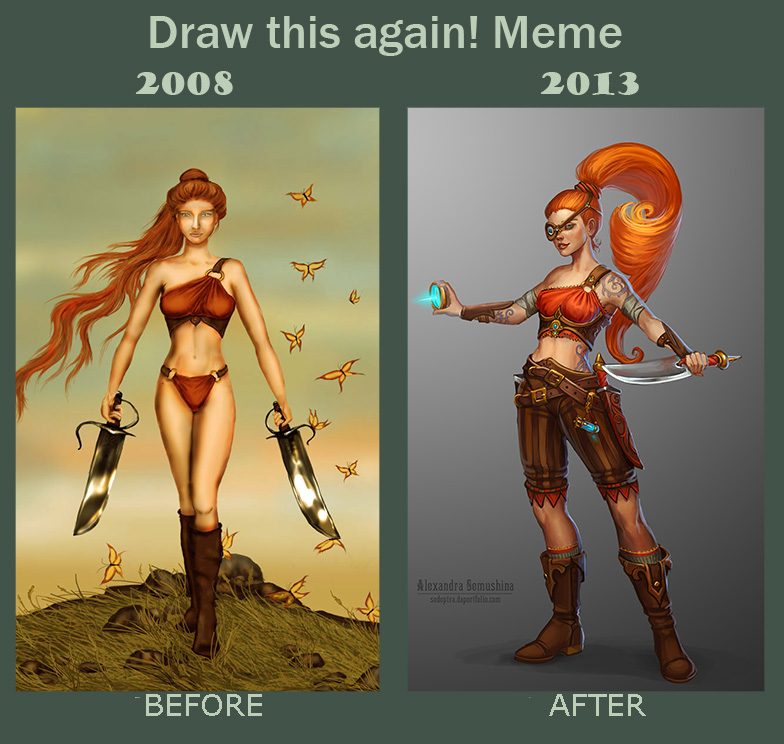 Meme  Before And After