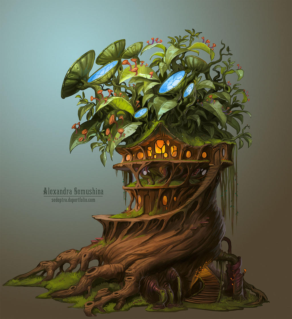 Biotech house by Sedeptra on DeviantArt