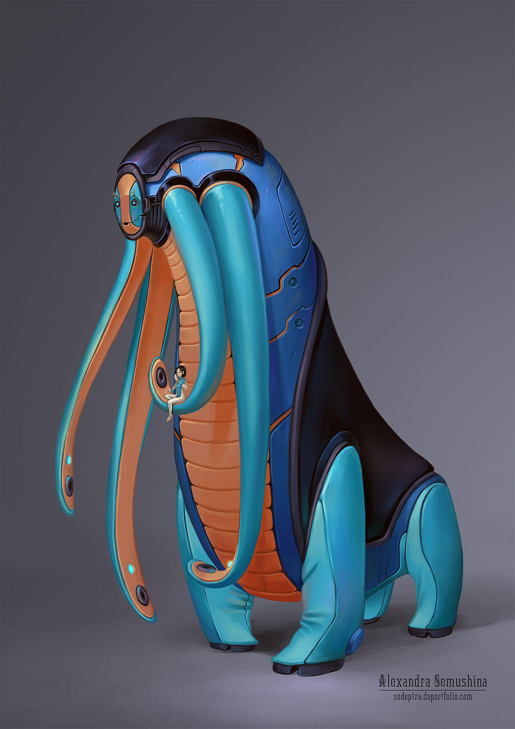 Robot 2 by Sedeptra on DeviantArt