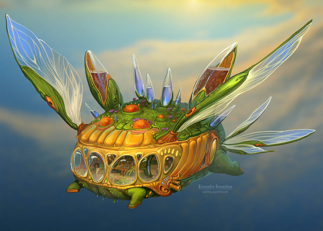 Biotech bus by Sedeptra on DeviantArt