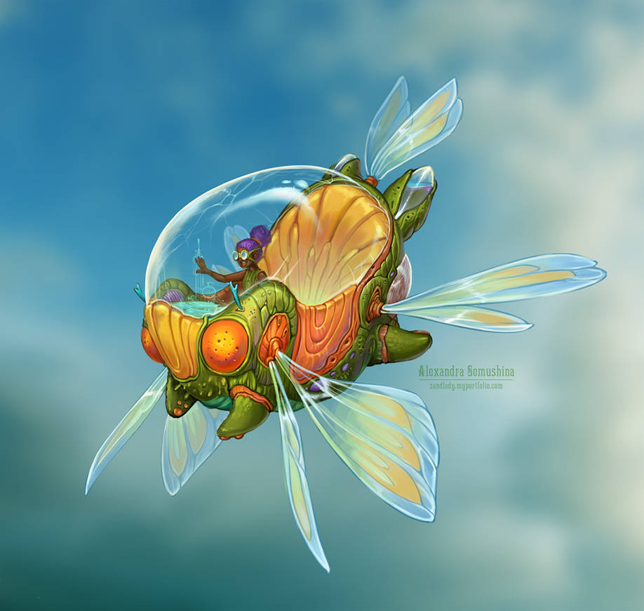 Biotech car by Sedeptra on DeviantArt