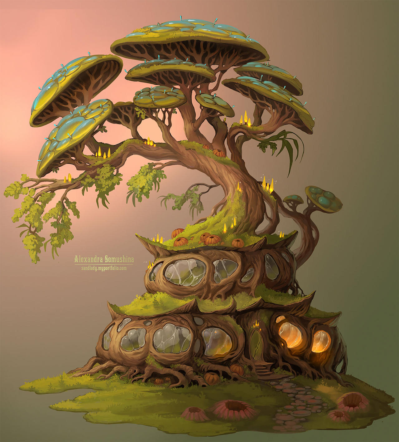 Biotech house by Sedeptra on DeviantArt