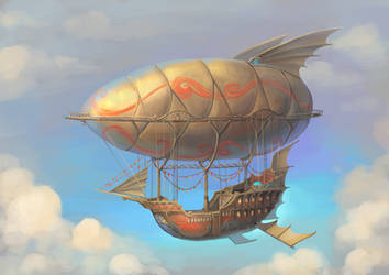 Flying ship