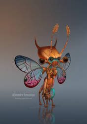 Cute insectoid 1