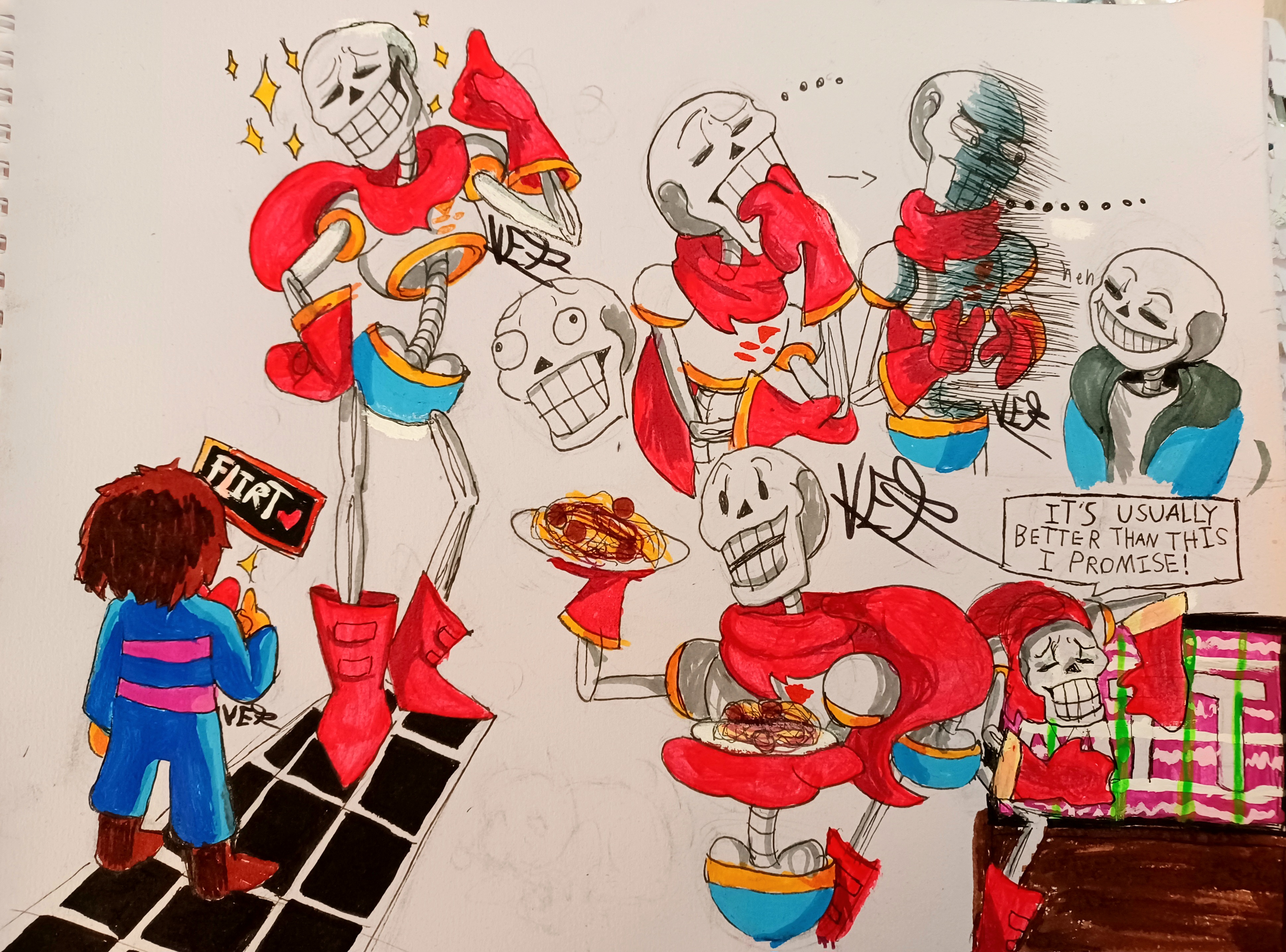 Sans' AU Party by silvergeki on DeviantArt