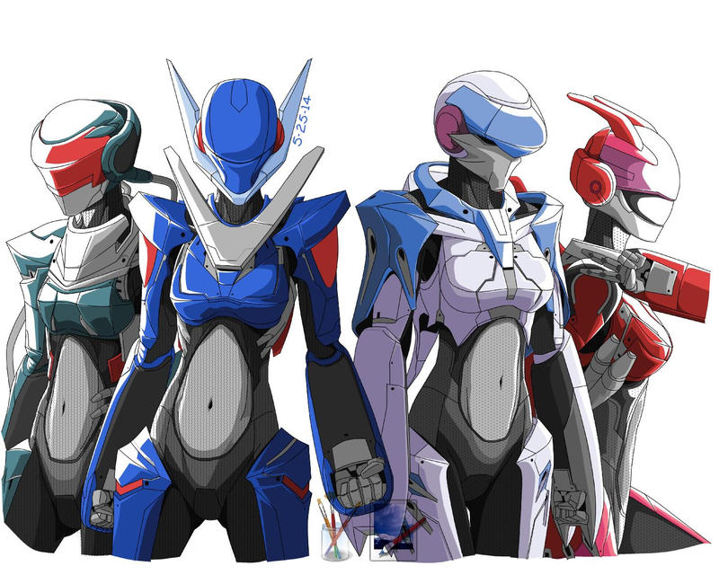 Bubblegum Crisis Tokyo 40 By Blckfeather On Deviantart Bubblegum Crisis Tokyo 40 By Blckfeather On Deviantart