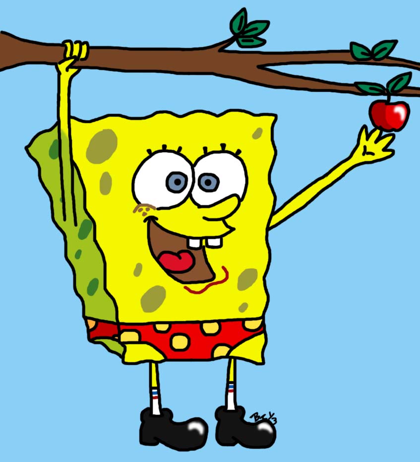 Spongebob No Pants by zzzsleepieezzz on DeviantArt