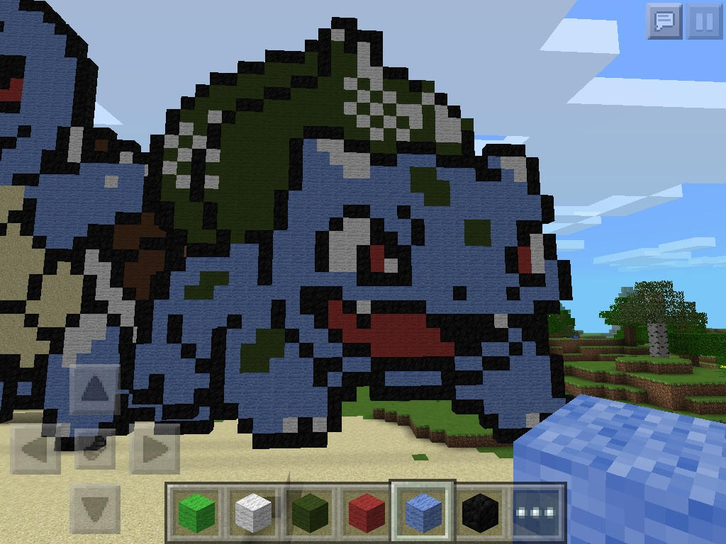 Bulbasaur Minecraft Bulbasaur in minecraft by Tharkflark1 on DeviantArt