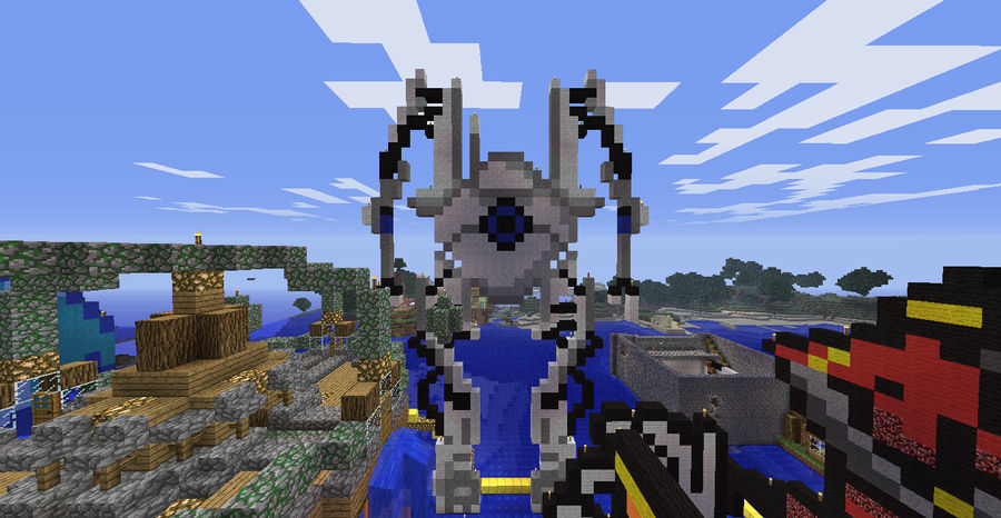 Minecraft - Atlas by TillsterRulz on DeviantArt