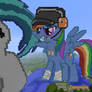 Minecraft - Rainbow Dash Scout