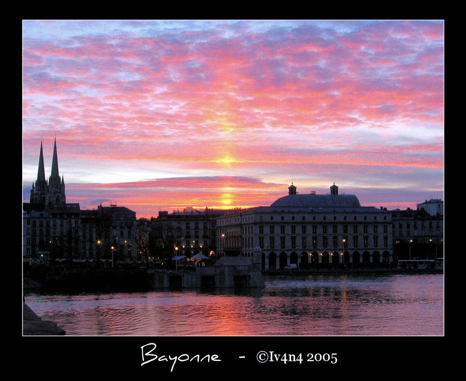 Trip: Bayonne