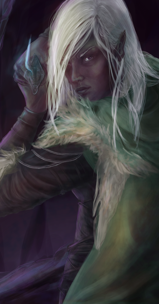 Drizzt Detail