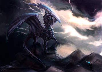 Dragon by AnnaKowalczewska