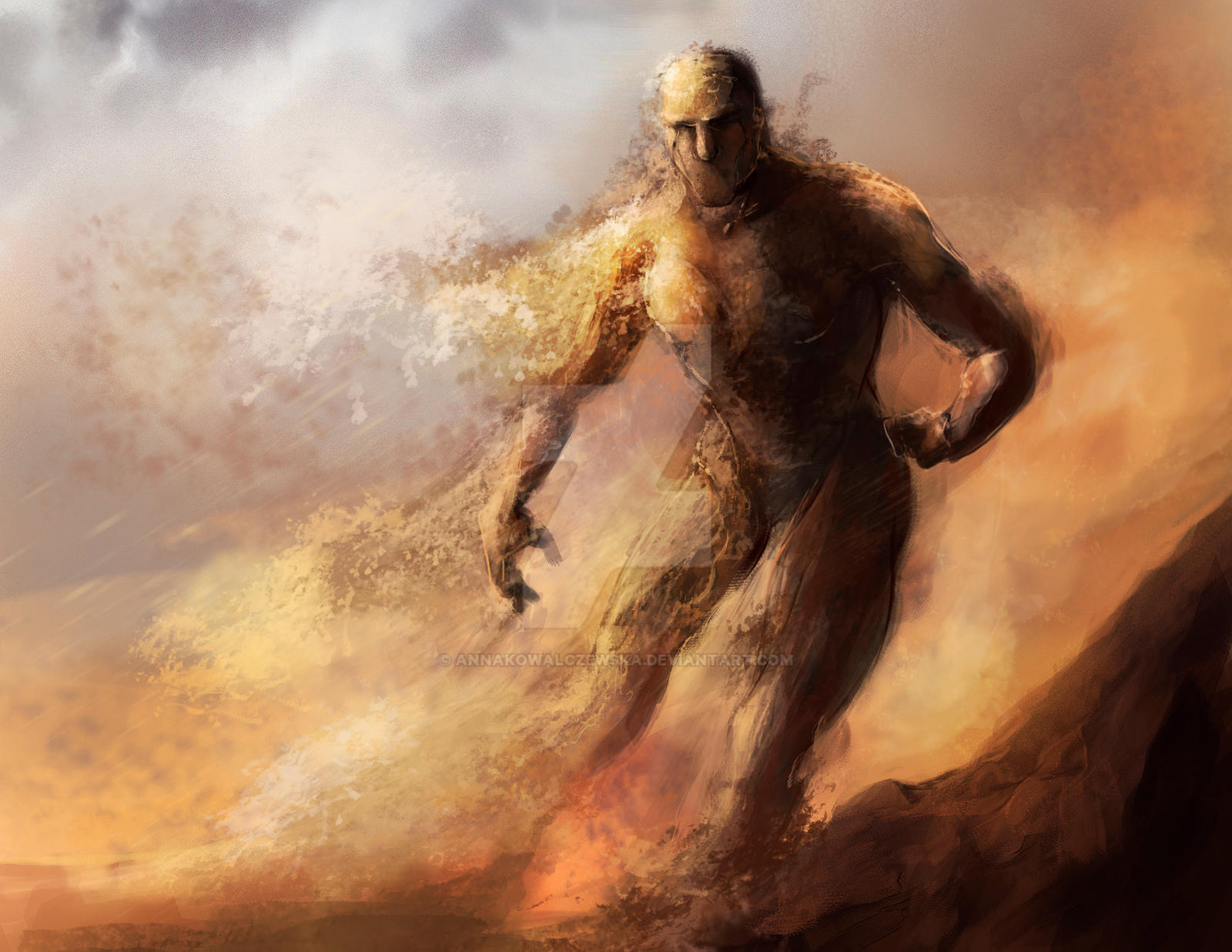 Sandman Helper Sandman by AnnaKowalczewska on DeviantArt