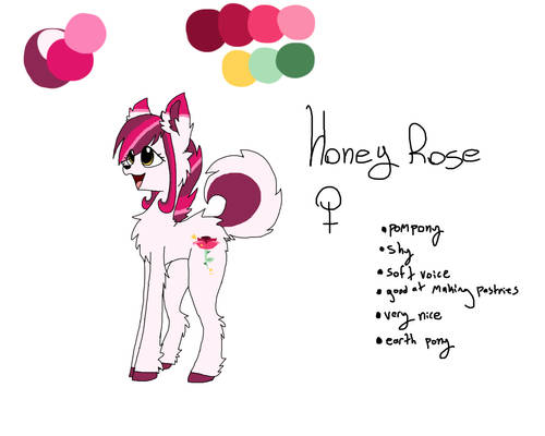 New Honey Rose Ref