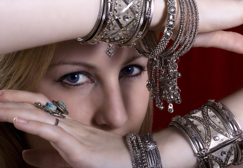 Belly Dancer Eyes