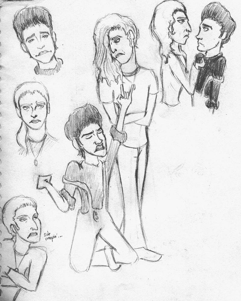 Clive Reed Clive Reed_Jack Gillington Sketch Dump by jellyandjamXD on DeviantArt