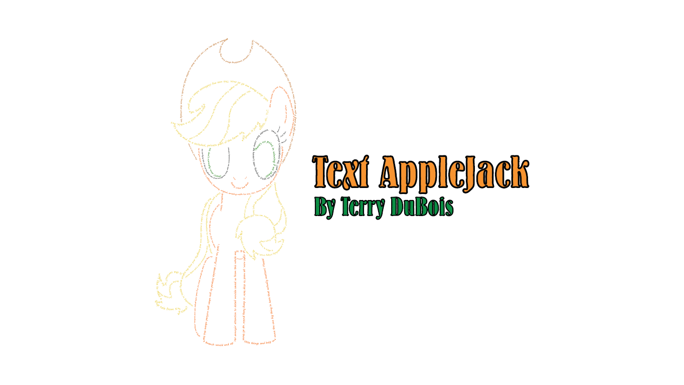 Text Applejack