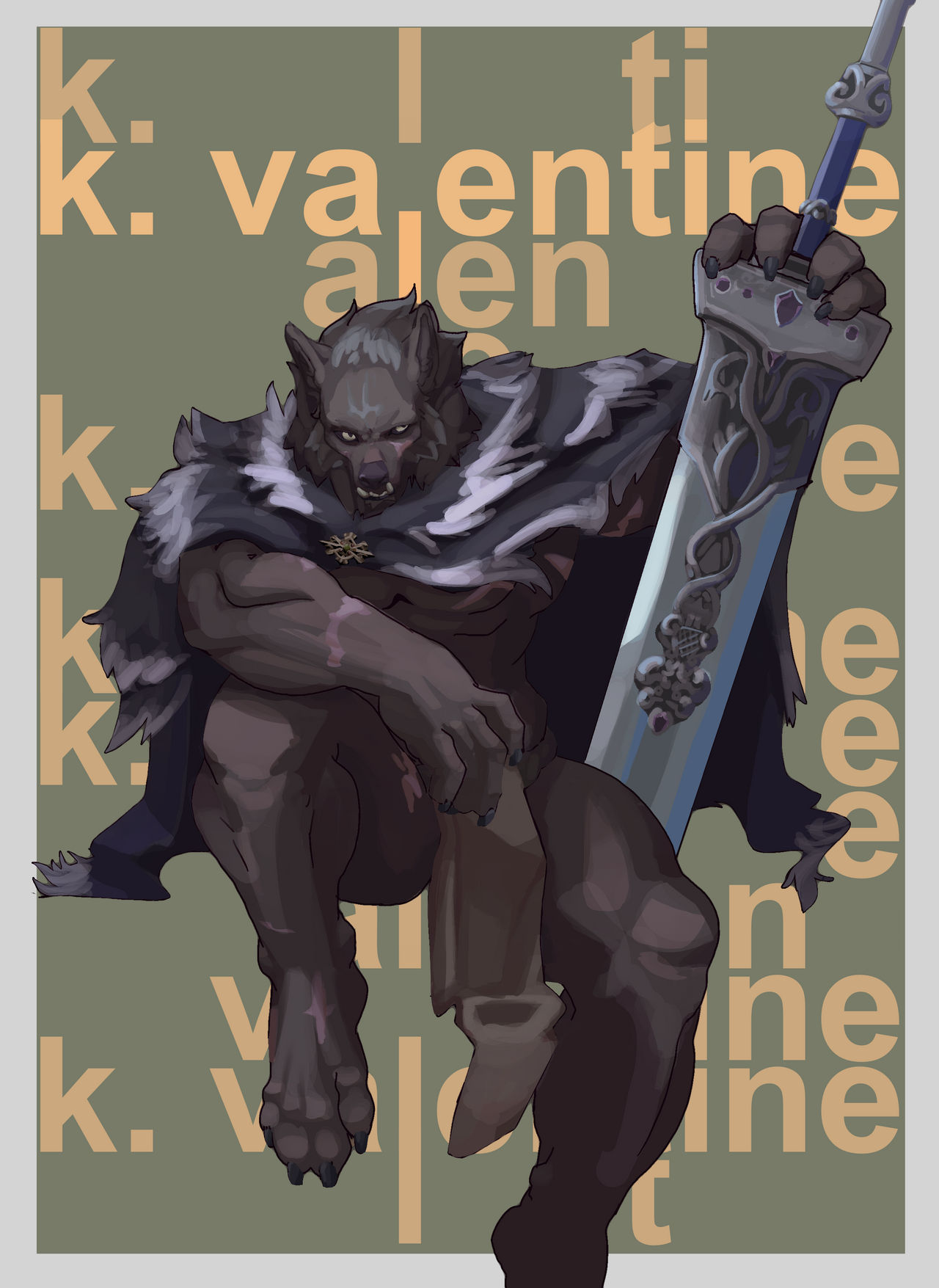 Blaidd (Elden Ring) by kKONAa on DeviantArt