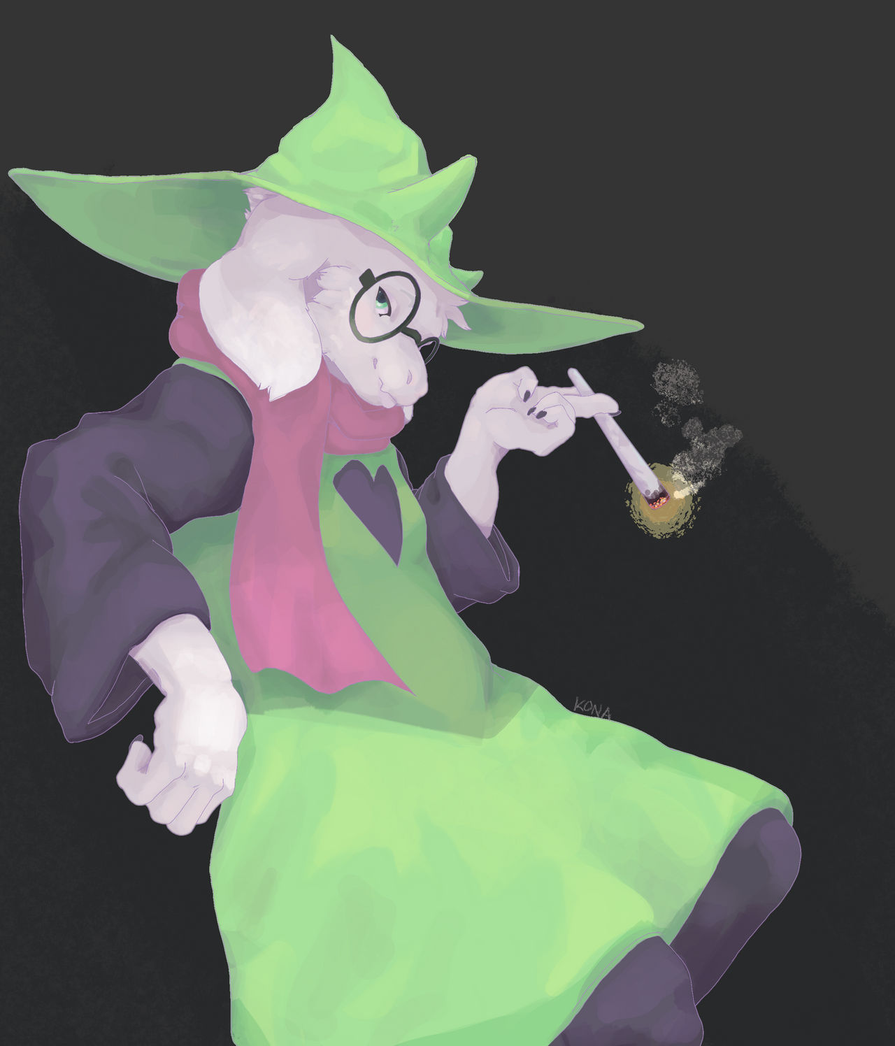 Fst Rslsei ralsei offers you a pull of the fat dart by kKONAa on DeviantArt