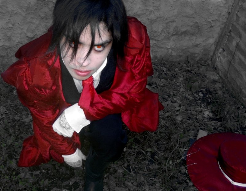 Alucard cosplay2