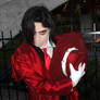 Alucard cosplay yes my lady...